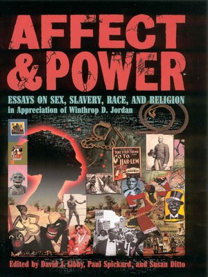 cover image of Affect and Power